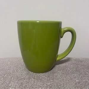 Corelle Stoneware-4” Lime Green Mug Coffee Tea